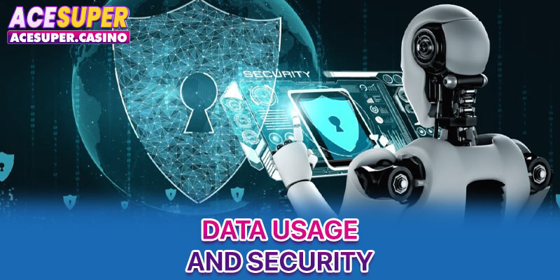 Data usage and security